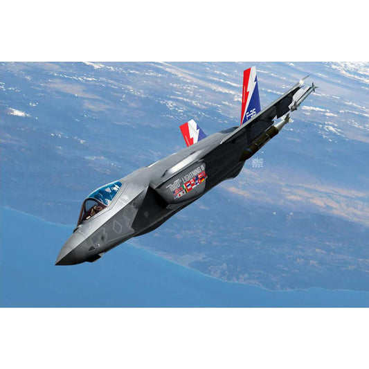 Academy 12591 USAF F-35A '1000th Lightning II' 1:72 Model Kit