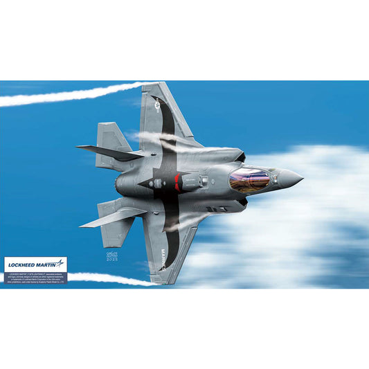 Academy 12592 US Marines F-35B Lightning II VMFA-242 "Bats" 1:72 Model Kit