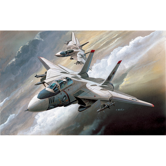 Academy 12608 F-14A Tomcat 1:144 Model Kit