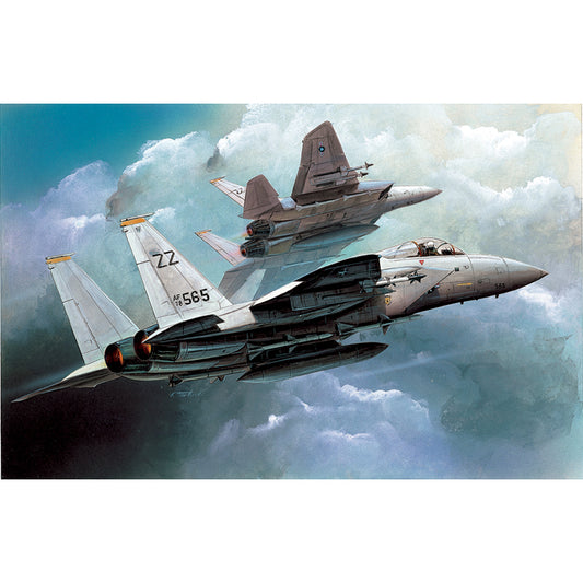 Academy 12609 F-15C Eagle 1:144 Model Kit
