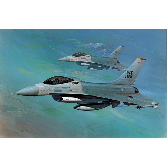 Academy 12610 F-16A/C Fighting Falcon 1:144 Model Kit