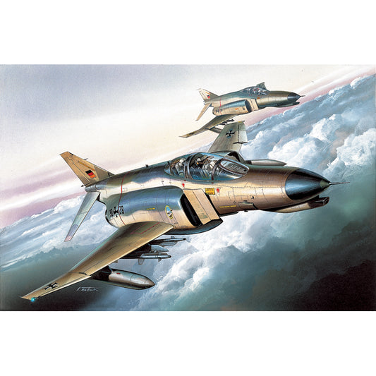 Academy 12611 F-4F Phantom 1:144 Model Kit