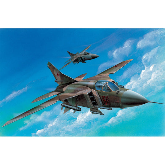 Academy 12614 MiG-23 Flogger 1:144 Model Kit