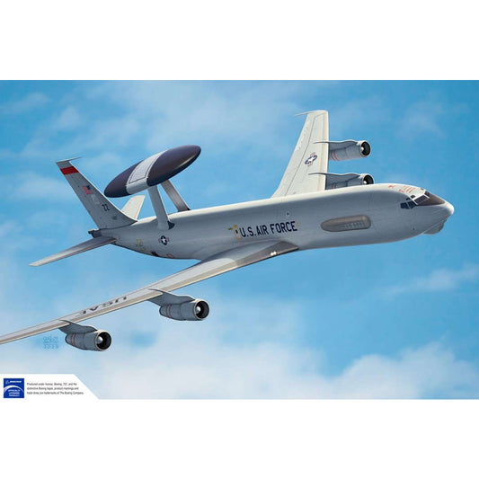 Academy 12629 USAF E-3G Sentry AEW&C ca.2023 1:144 Model Kit