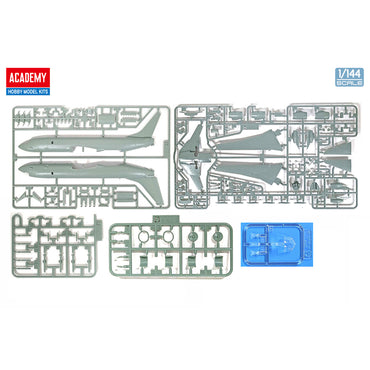 Academy 12635 US Navy P-8A Poseidon Maritime Patrol Aircraft 1:144 Model Kit