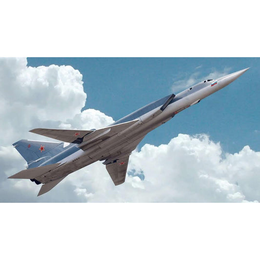 Academy 12636 Russian Air Force T-22M3 Backfire C 1:144 Model Kit