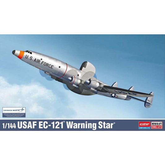 Academy 12637 USAF EC-121 Warning Star, ca.1950s-70s 1:144 Model Kit