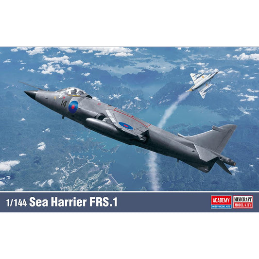 Academy 12657 British Royal Navy Sea Harrier FRS.1 V/STOL 1:144 Model Kit