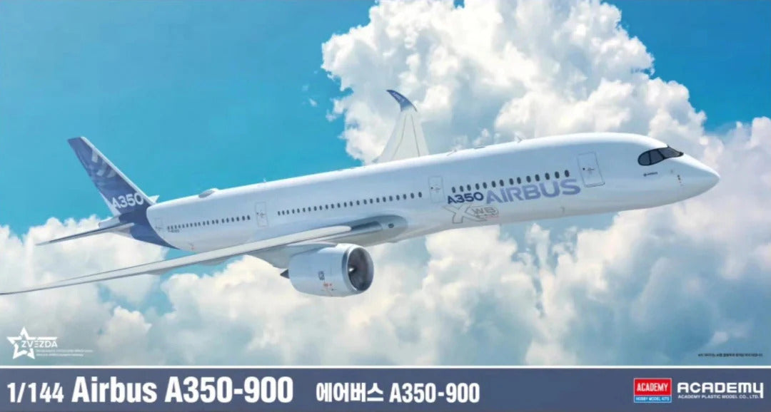 Academy Models Airbus A350-900 1:144 Plane Model Kit