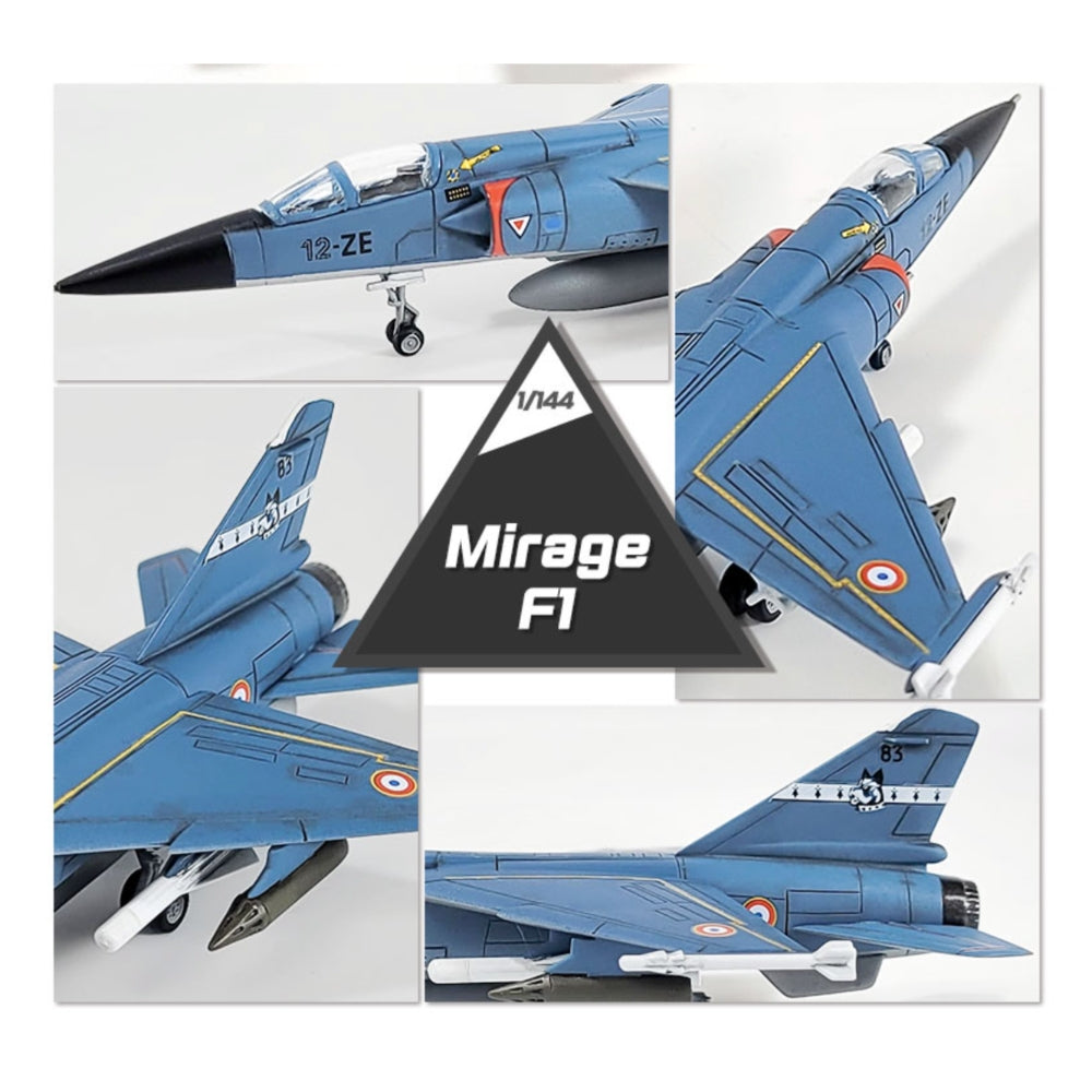 Academy 12665 Mirage F1 1:144 Model Kit