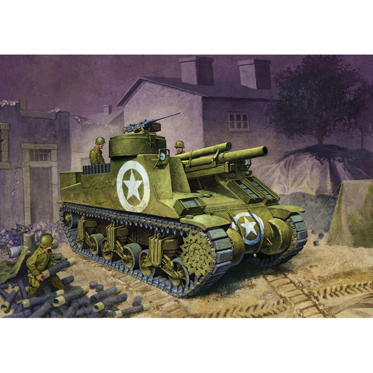 Academy 13210 M7 Priest 1:35 Model Kit