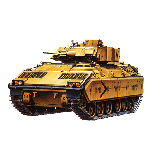 Academy 13237 M2 Bradley IFV 1:35 Model Kit