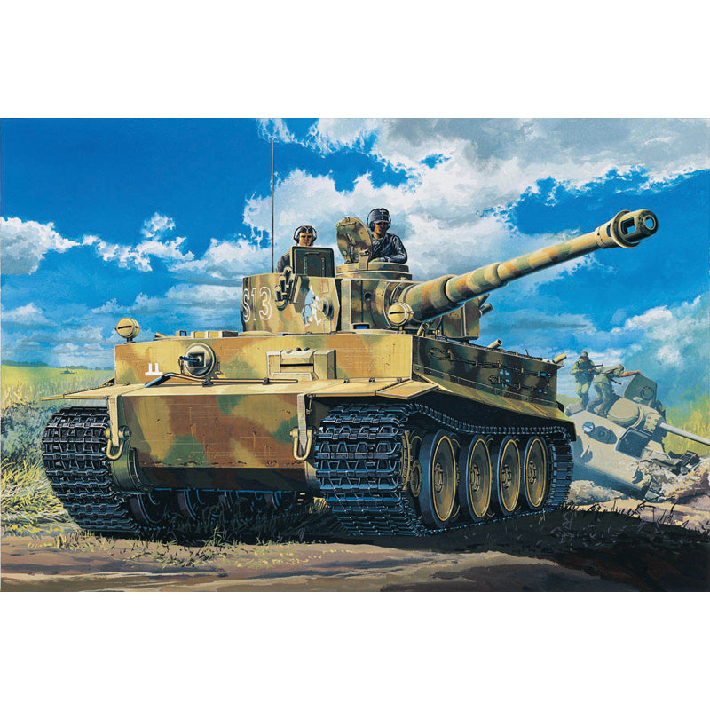 Academy 13239 Tiger 1 early version (Interior detail) 1:35 Model Kit