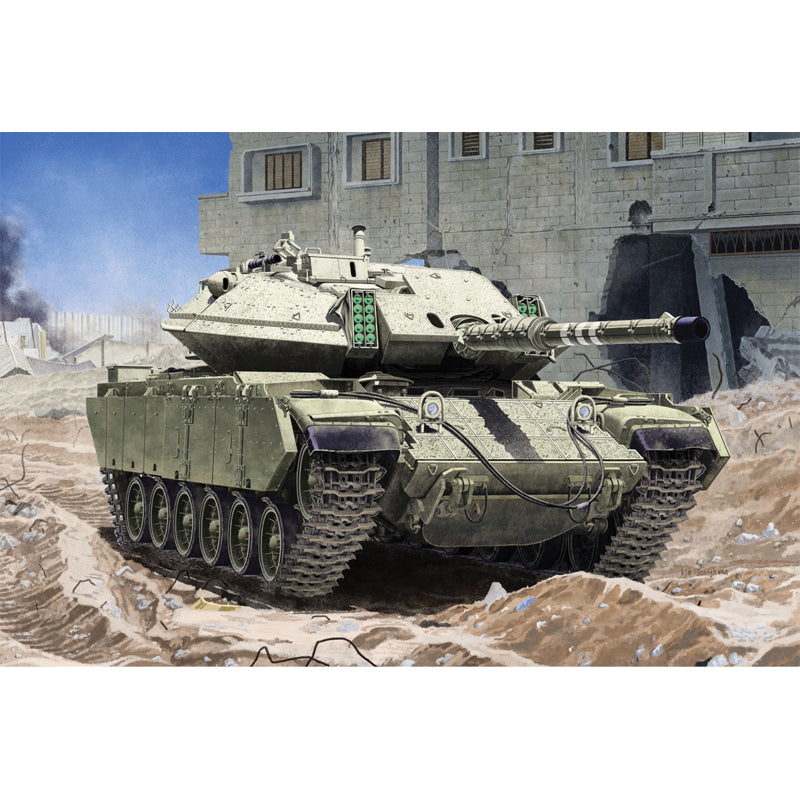 Academy 13281 Magach 6B Gal Batash IDF 1:35 Model Kit
