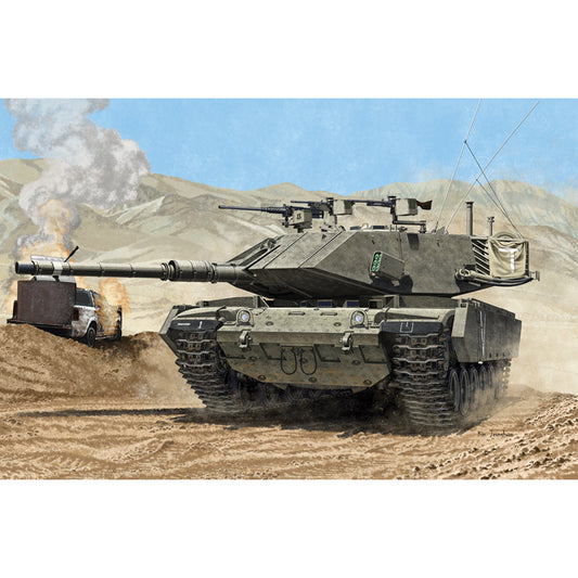 Academy 13297 Magach 7C IDF 1:35 Model Kit
