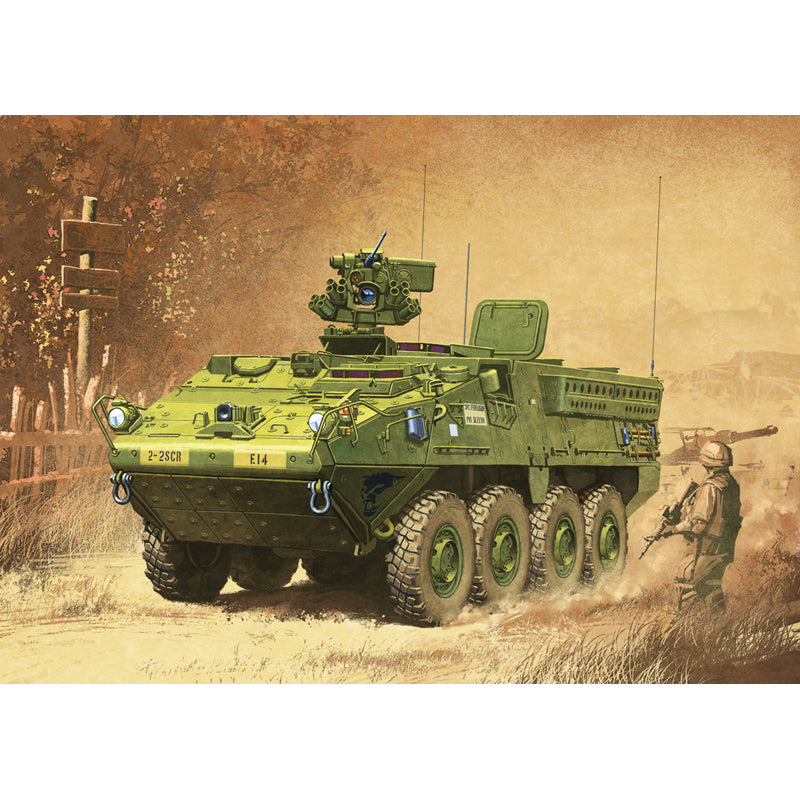 Academy 13411 M1126 Stryker ICV 1:72 Model Kit