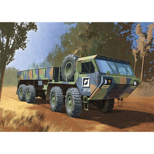 Academy 13412 M977 Oshkosh 8x8 Cargo Truck 1:72 Model Kit