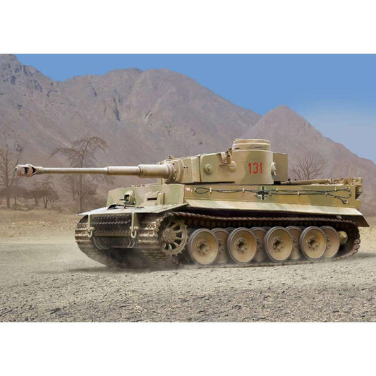 Academy 13422 German Tiger I Early Version Red 131 1943 1:72 Model Kit