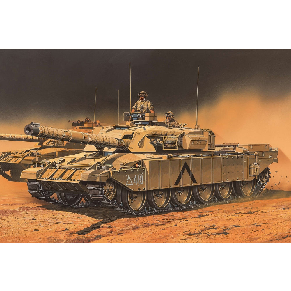 Academy 13426 British Army Challenger 1 Mk.3 Tank 1:72 Model Kit