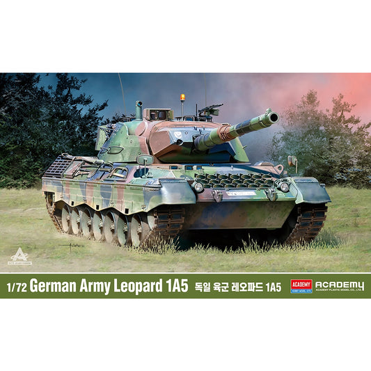 Academy 13433 German Army Leopard 1A5 MBT 1:72 Model Kit