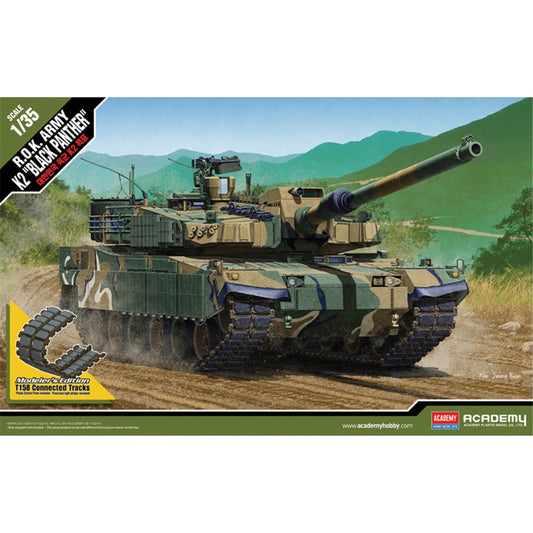 Academy 13511 ROK Army K-2 Black Panther 1:35 Model Kit