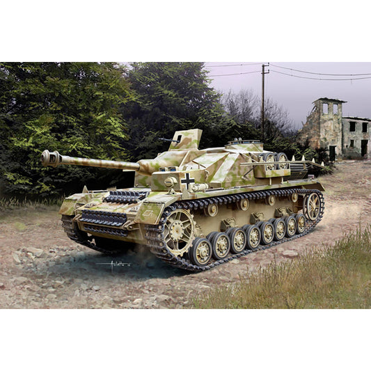 Academy 13522 German StuG IV SdKfz 167 Early 1:35 Model Kit