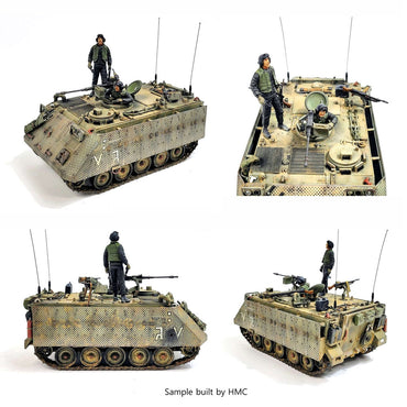 Academy 13557 IDF M113 Zelda APC 1970s-present 1:35 Model Kit