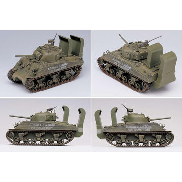 Academy 13562 USMC M4A2 Sherman 75mm 'Pacific Theater' 1:35 Model Kit