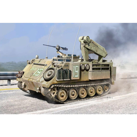 Academy 13568 IDF M113 Fitter Armoured Combat Recovery Vehicle 1:35 Model Kit