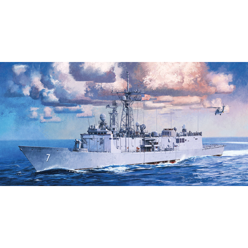 Academy 14102 USS Oliver Hazard Perry FFG-7 1:350 Model Kit