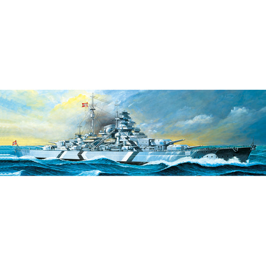 Academy 14109 Bismarck 1:350 Model Kit