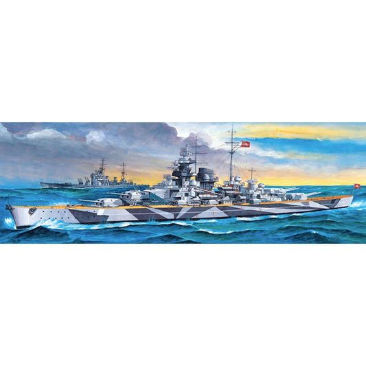 Academy 14111 Tirpitz Battleship 1:350 Model Kit