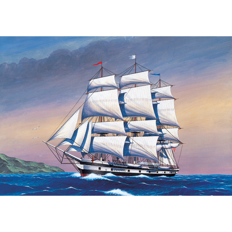 Academy 14204 New Bedford Whaler 1:200 Model Kit