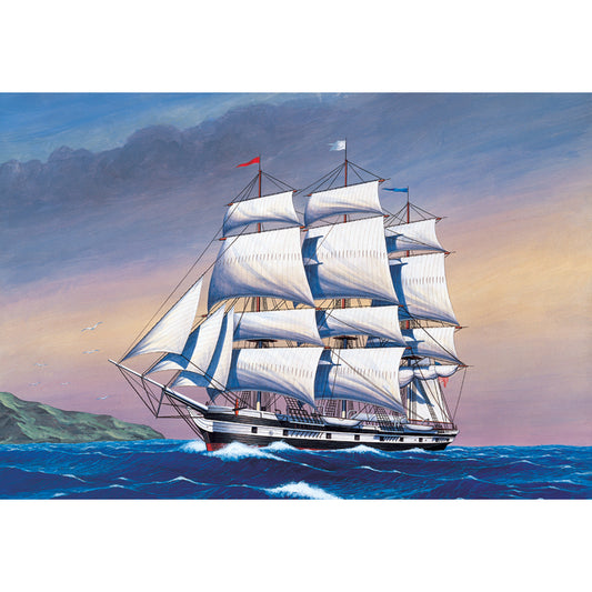 Academy 14204 New Bedford Whaler 1:200 Model Kit