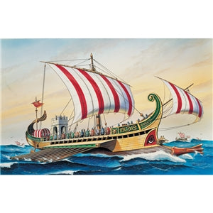 Academy 14207 Roman Warship 1:72 Model Kit
