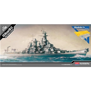 Academy 14223 USS Missouri BB-63 Modeller's Edition 1:700 Model Kit