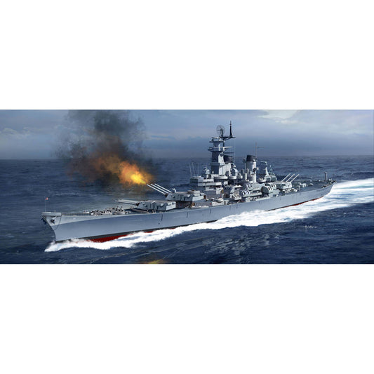 Academy 14401 USS Missouri BB-63 1:400 Model Kit