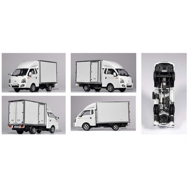 Academy 15145 Hyundai Porter II Box Truck c.2004-present 1:24 Model Kit
