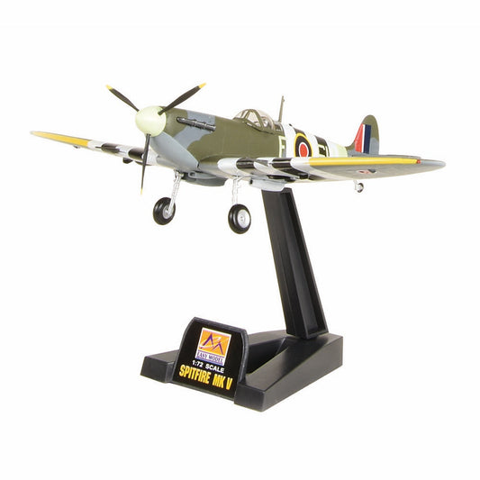 Easy Model PKEA33303 Spitfire Mk.V AB910 R.A.F. D Day 1:72 Model Kit