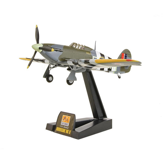 Easy Model PKEA33304 Hurricane Mk II R.A.F. D Day 1:72 Model Kit