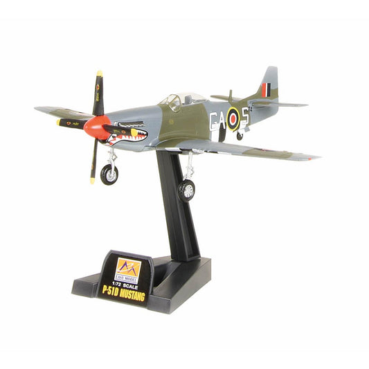 Easy Model PKEA33306 P-51D Mustang KH774 R.A.F. D-Day 1:72 Model Kit
