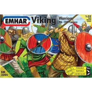 Emhar 3205 Viking Warriors 1:32 Model Kit