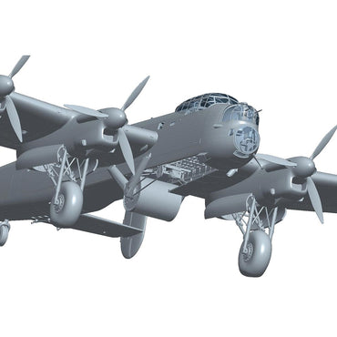 Hong Kong Models 01E11 Avro Lancaster B Mk III Dambuster ED932/AJ-G 1:32 Model Kit