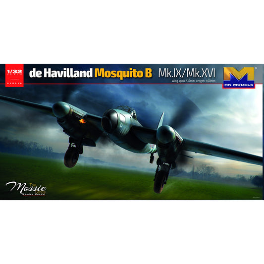 Hong Kong Models 01E16 Mosquito B Mk IX/XVI RAF 1:32 Model Kit