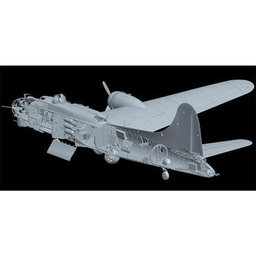 Hong Kong Models 01F001 B-17G Flying Fortress Early Prod. 1:48 Plastic Model Kit