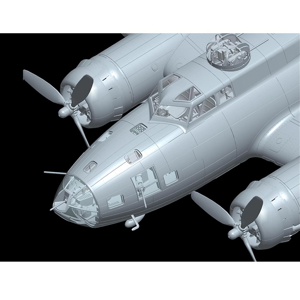 Hong Kong Models 01F002 B-17F Flying Fortress Memphis Belle 1:48 Model Kit