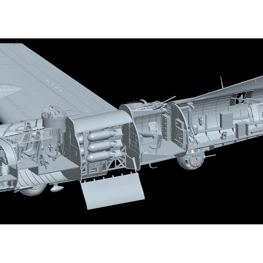 Hong Kong Models 01F002 B-17F Flying Fortress Memphis Belle 1:48 Model Kit