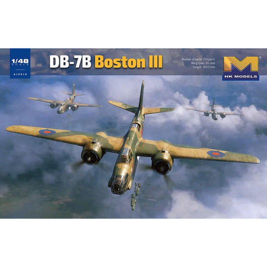 Hong Kong Models 01F015 DB-7B Boston III 1:48  Model Kit