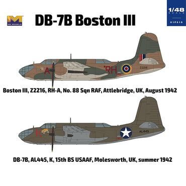 Hong Kong Models 01F015 DB-7B Boston III 1:48  Model Kit