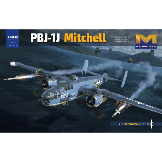 Hong Kong Models 01F016 US Marine Corps PBJ-1J Mitchell 1:48 Model Kit